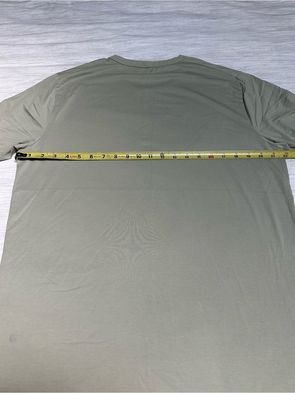 Lululemon Short Sleeve Cotton Shirt - Picture 8 of 8